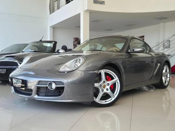 PORSCHE CAYMAN 3.4 S I6 24V GASOLINA 2P MANUAL
